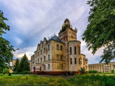 Здание Тамбовского среднего сельскохозяйственного училища