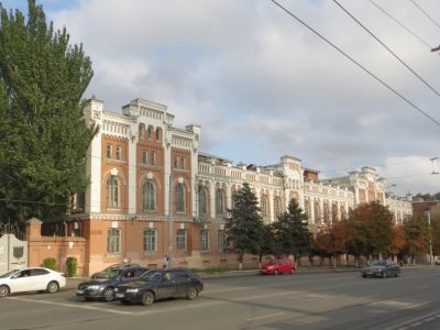 Комплекс казенных винных складов