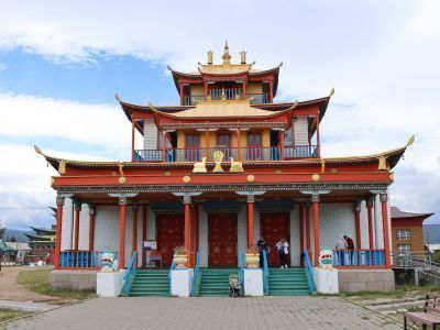 Иволгинский буддийский дацан