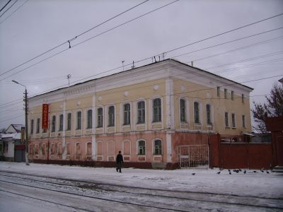 Жилой дом И.Д.Сушкина