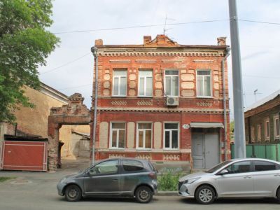 Усадьба мещанина А.И.Козлова (ансамбль)