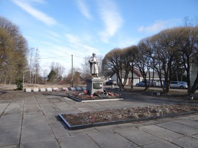 Братская могила воинов, погибших в годы Великой Отечественной войны 1941-1945 гг.