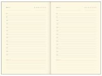 Ежедневник недатированный, кожзам Greenwich Line"Storyline. Reflection" А5 136 л, тон. блок