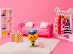 Коллекционная игрушка Базя 1