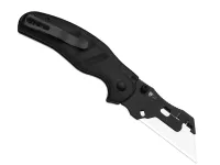 Складной нож Kizer C01C Uti 2, сталь 5Cr15MoV, рукоять черный G10