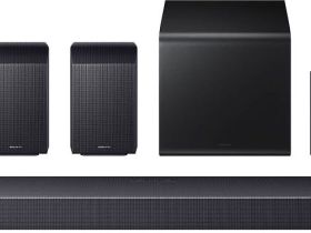 Акустическая система Samsung Q930H Q-series 9.1.4 Soundbar with Subwoofer & Rear Speakers черный