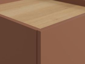 Тумба прикроватная Вита 45x44 Терракотовый