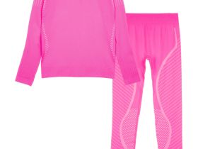 Термокомплект трикотажный для девочек: брюки, толстовка для эпизодического использования