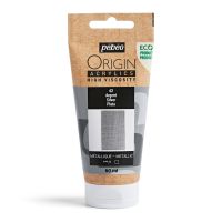 Акрил Pebeo "ORIGIN" матовый, 60 мл, под серебро