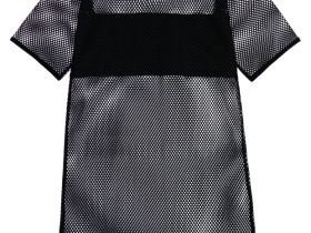 Пляжная накидка из сетки