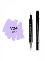 Маркер двухсторонний на спиртовой основе Sketchmarker Brush Цвет Сиреневый