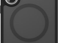 Клип-кейс VLP Moon Case для Samsung Galaxy S25 FE Чёрный