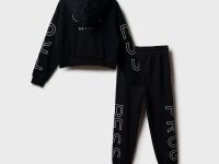 Комплект трикотажный для девочек: толстовка, брюки
