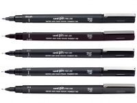 Набор линеров PIN "Базовый" 5 шт, в пластиковой упаковке