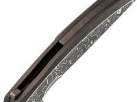 Складной нож We Knife Quinseris, сталь M390, рукоять титан/карбон