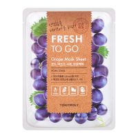 Тканевая маска с виноградом Tony Moly Fresh To Go Grape Mask Sheet