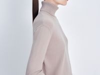 Водолазка прямого кроя