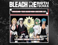 BLEACH Rebirth of Souls - Thousand Year Blood War Costume Set (PC)