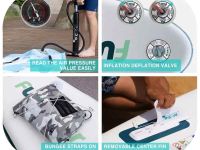 Надувная доска для SUP-бординга FUNWATER New Tiki 11