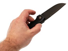 Cкладной нож TuoTown Megeb-B, сталь T10S, рукоять G10/Carbon Fiber