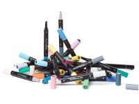 Маркер двухсторонний на спиртовой основе Graphmaster цв.CG0.5 Холодный Серый