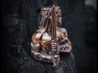 Бусина для темляка Конан, бронза