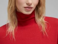 Водолазка прямого кроя