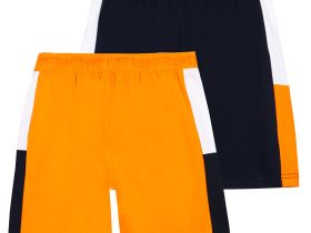 Шорты трикотажные для мальчика, 2 шт. в комплекте
