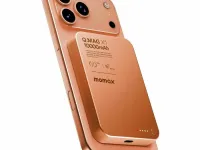 Внешний аккумулятор Momax Q.MAG X1 MagSafe 10000mAh 15W (оранжевый) (IP117AM)