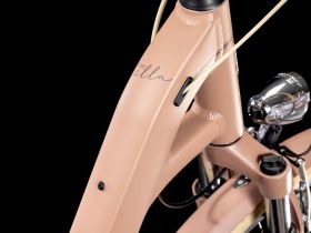 Женский велосипед Cube Ella Easy Entry, год 2025, цвет Розовый, ростовка 18