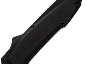 Автоматический фронтальный выкидной нож Rame (Black Stonewash, Black) - Shifter