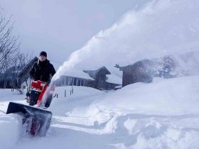 Снегоуборщик AL-KO Snowline 760 TE