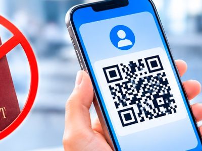 QR-код вместо паспорта: как оформить цифровой документ и где его принимают