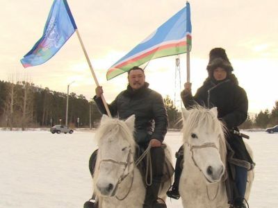 "Мы сменили маршрут". Якутские всадники продолжают путь до Москвы