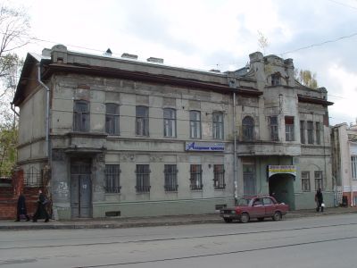 Дом Ф.И.Обжорина - Коротина