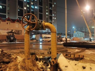 В Якутске продолжат работы на распределительном газопроводе по Якова Потапова