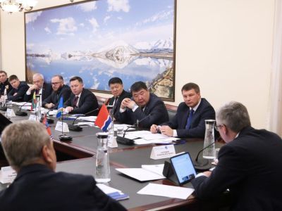 Еремеев предложил проект Молодежного совета ассоциации парламентариев Дальнего Востока и Забайкалья