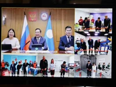 В Якутии открыли девять новых учебных мастерских в колледжах и техникумах