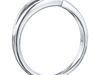 Классическое кольцо из серебра э0612кц01158900