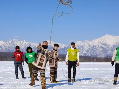 Эвенки из Якутии отпраздновали День оленевода в Забайкалье
