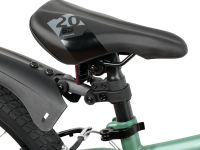 Детский велосипед Novatrack Racer 20, год 2026, цвет Красный