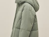 Куртка утепленная с воротником-стойкой