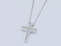 Подвеска из белого золота э0912пд05210107