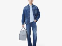 Мужское поло Lacoste из хлопка