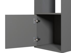 Стеллаж Кейн 1-39x149 Графитовый