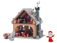 Сказки AB-1213 Конструктор Дом Деда Мороза