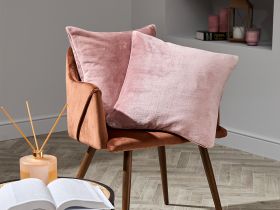 Наволочка декоративная Supersoft, пыльная роза