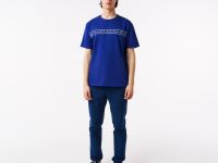 Мужская хлопковая футболка Lacoste