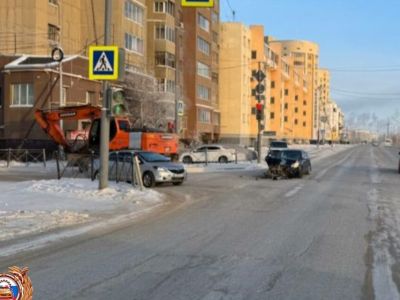 Семь ДТП произошло за сутки в Якутске: есть пострадавшие