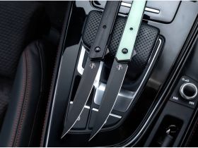 Складной нож Boker Kwaiken Air G10 All Black, сталь VG-10, рукоять G10